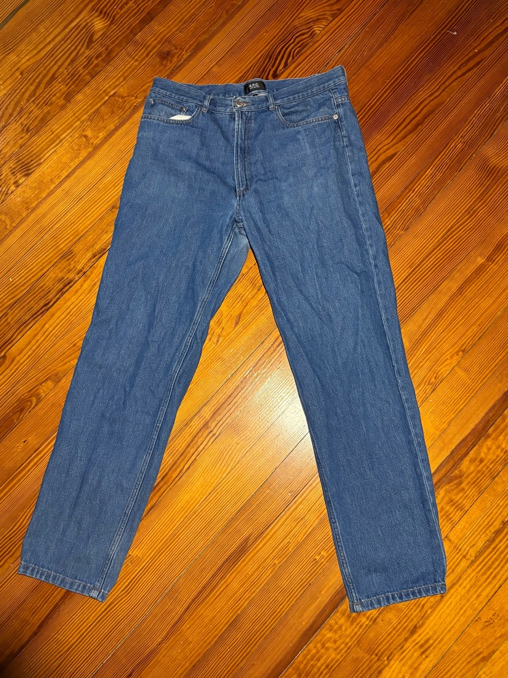 A.P.C. Martin jeans medium stone wash